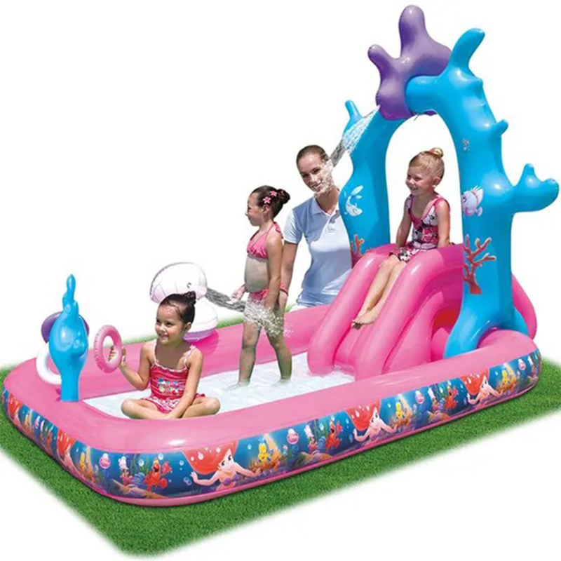 Piscine La petite Sirène Disney BestWay