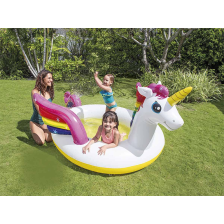 Piscinette Fontaine Licorne - Intex