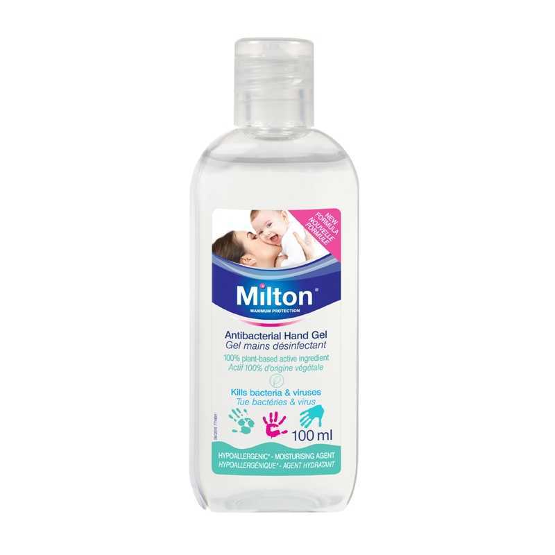 Gel mains désinfectant 100ml Milton Gel mains désinfectant 100ml Milton