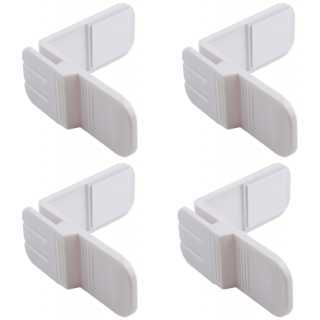 Lot de 4 Verrou d'angle - Lindam
