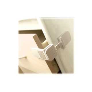 Lot de 4 Verrou d'angle - Lindam
