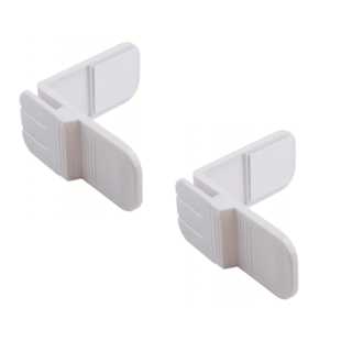 Lot de 2 Verrou d'angle - Lindam