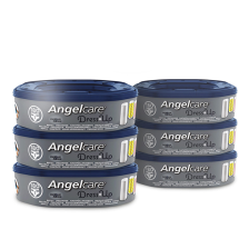 Recharge Angelcare Dress Up Lot de 6 recharges octogonales + Tapis A Langer De Voyage OFFERT Recharge Angelcare Dress Up Lot de 6 recharges octogonales + Tapis A Langer De Voyage OFFERT
