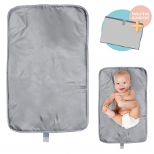 Recharge Angelcare Dress Up Lot de 9 recharges octogonales + Tapis A Langer De Voyage OFFERT