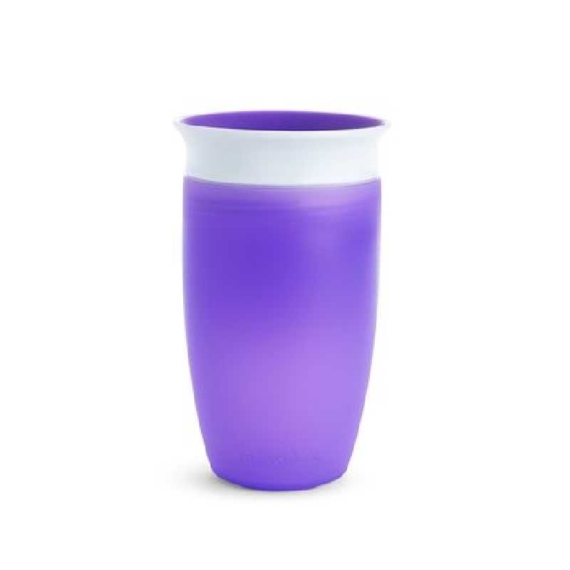 Tasse d'apprentissage 360° Miracle 296 ml Violette Munchkin Tasse d'apprentissage 360° Miracle 296 ml Violette Munchkin