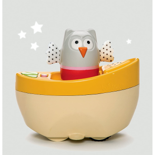 Bateau musical bébé Hibou - Taf Toys