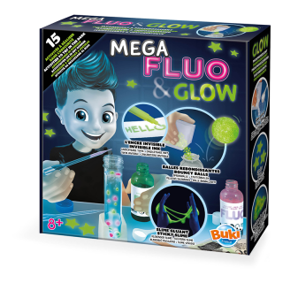 Mega Fluo & Glow 15 activités Buki