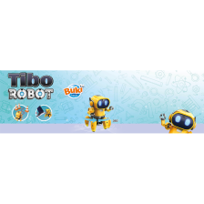 Jeu de construction Tibo le Robot 8+ - Buki