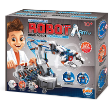 Jeu de construction Bras Robot Hydraulique 10+ - Buki