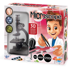 Microscope 30 expériences 8+ - Buki