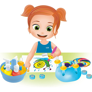 Mini atelier de peinture Buki