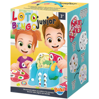 Jeu de Loto Junior 3+ - Buki