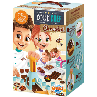 Chef cuisinier Chocolat 20 recettes 7+ - Buki