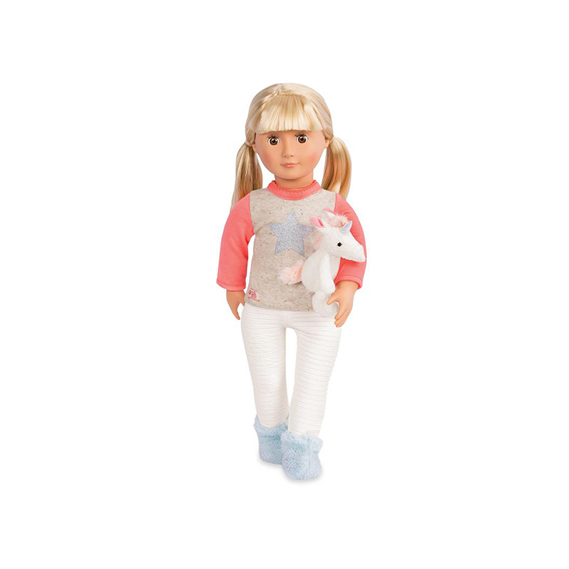Tenue classique Pyjama licorne Our Generation Tenue classique Pyjama licorne Our Generation