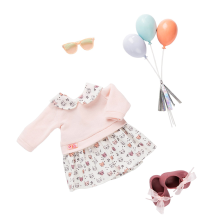 Tenue classique Ensemble jupe et ballons - Our Generation Tenue classique Ensemble jupe et ballons - Our Generation