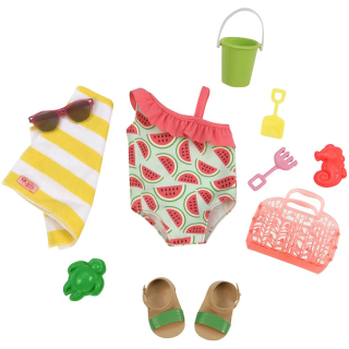 Tenue poupée Ensemble maillot de bain Our Generation