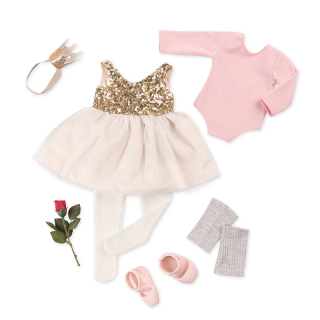 Tenue Deluxe Robe de danse - Our Generation