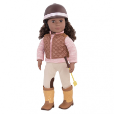 Tenue Deluxe Ensemble équitation rose - Our Generation Tenue Deluxe Ensemble équitation rose - Our Generation