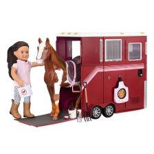 Cheval 51 cm Appaloosa - Our Generation Cheval 51 cm Appaloosa - Our Generation