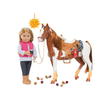 Cheval 51 cm Appaloosa - Our Generation Cheval 51 cm Appaloosa - Our Generation