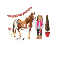 Cheval 51 cm Appaloosa - Our Generation Cheval 51 cm Appaloosa - Our Generation