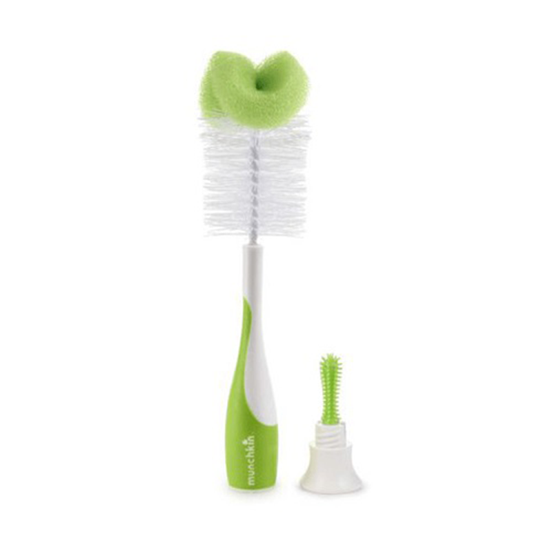 Goupillon pour Biberons et Tétines Munchkin - Vert Goupillon pour Biberons et Tétines Munchkin - Vert