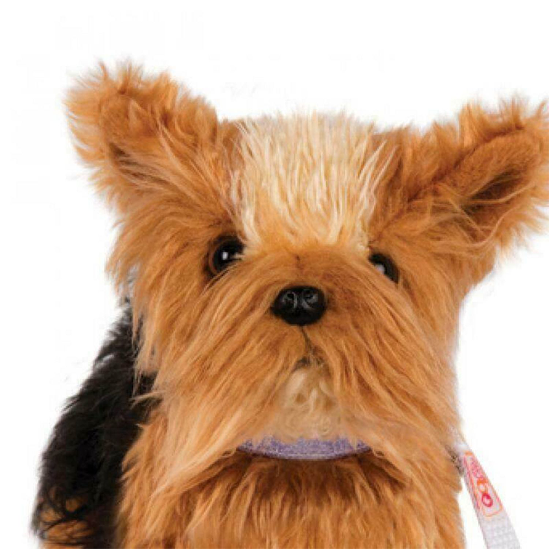Peluche Chien Yorkshire Our Generation Peluche Chien Yorkshire Our Generation