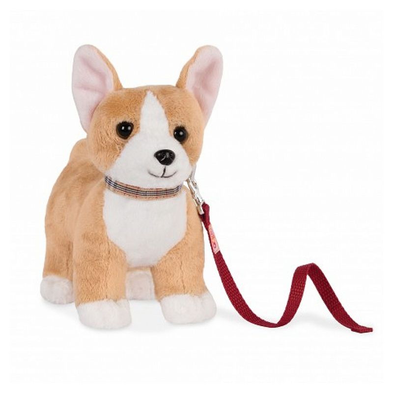 Peluche Chien Corgi Our Generation Peluche Chien Corgi Our Generation