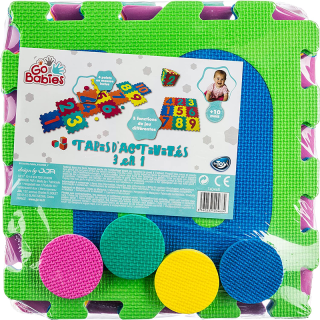 Tapis d'activités en mousse 3 en 1 Chiffres - Betoys