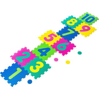 Tapis d'activités en mousse 3 en 1 Chiffres - Betoys