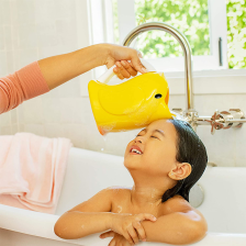 Canard Rinceur pour le bain Jaune - Munchkin Canard Rinceur pour le bain Jaune - Munchkin