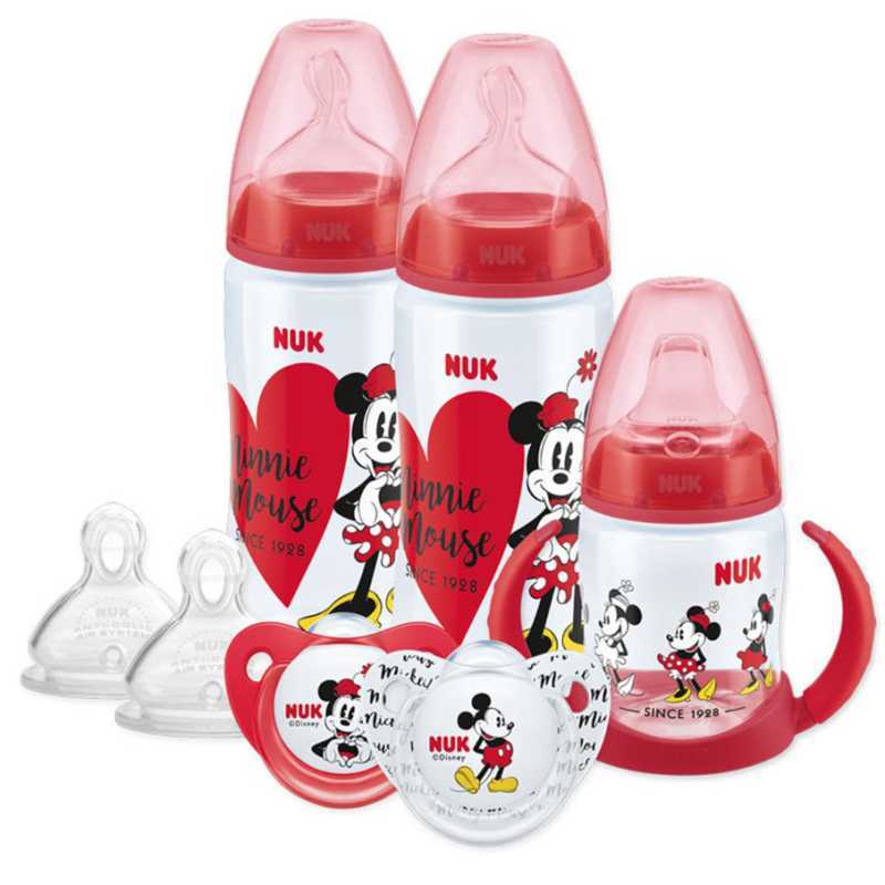 Ensemble de démarrage Minnie Mouse NUK Ensemble de démarrage Minnie Mouse NUK