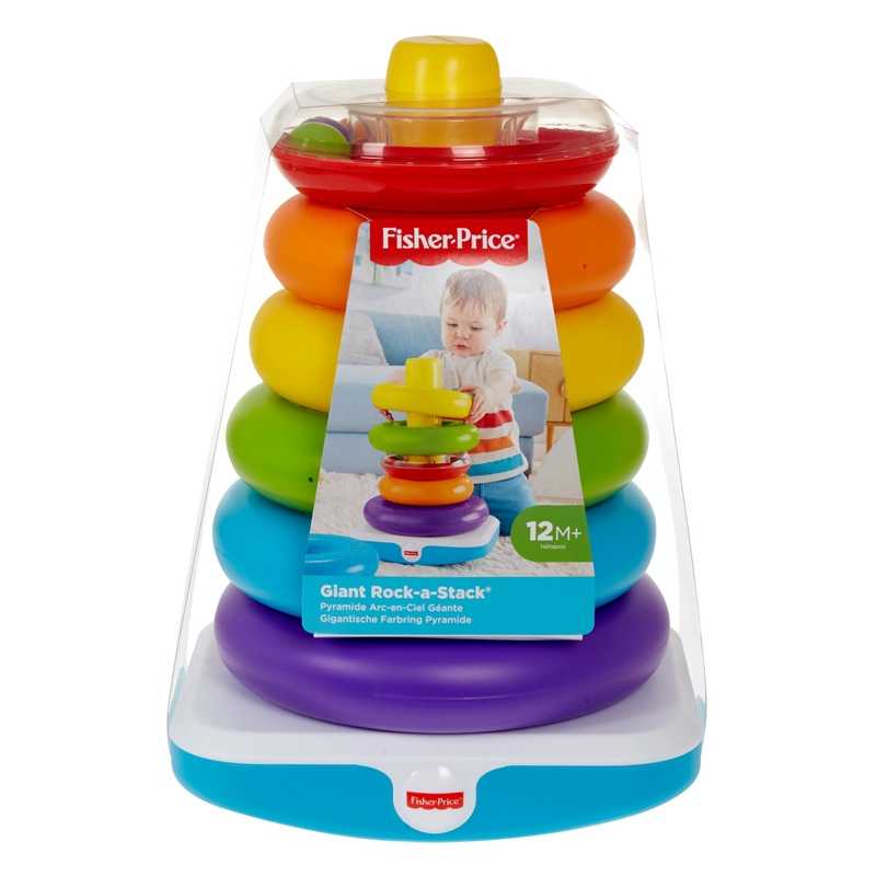 Pyramide Arc en Ciel geante Fisher Price Pyramide Arc en Ciel geante Fisher Price