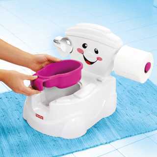 Pot musicale pour bebe version Anglaise Fisher Price