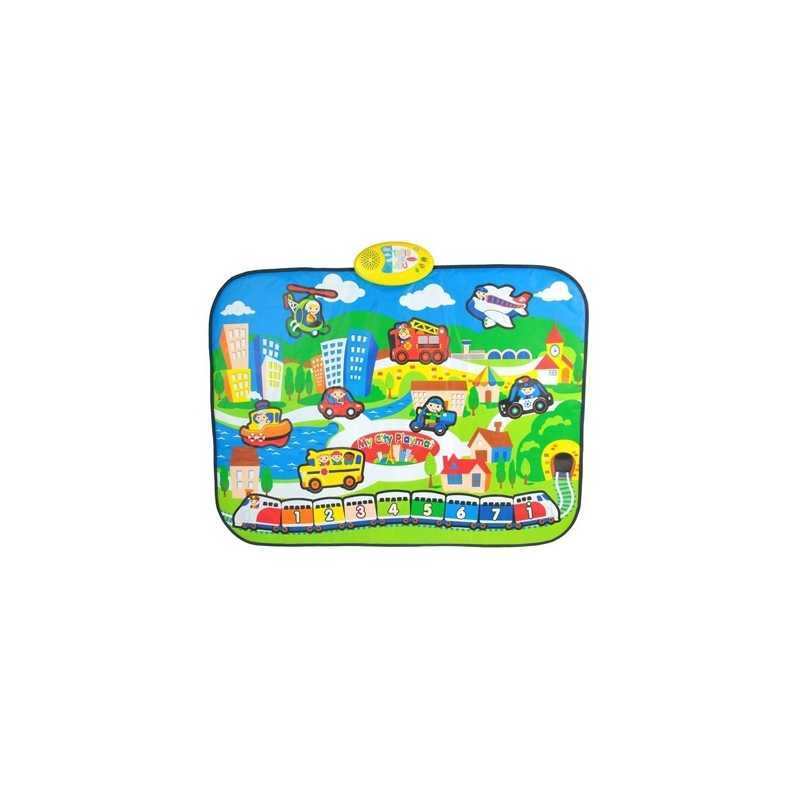 Tapis de Jeu Sonore Ma Mini Ville Tapis de Jeu Sonore Ma Mini Ville