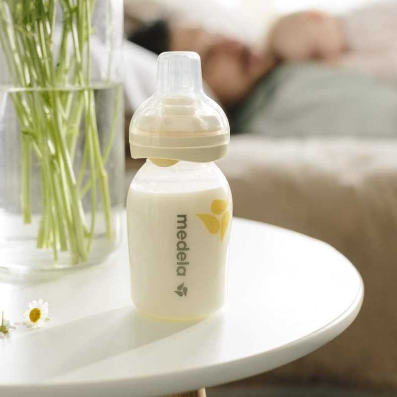 Biberon 250ml avec Tétine Calma - Medela