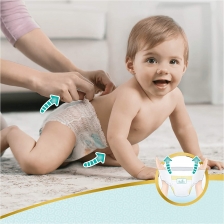 Pampers - Nappy Pants - Taille 6 - Pack 1 mois (x120 culottes)