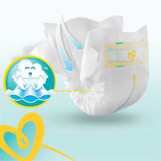 Pampers - Premium protection Couches Taille 5 (11-16 kg) - Pack 1 mois (x136 couches)
