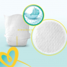 Pampers - Premium protection Couches Taille 4 (9-14 kg) - Pack 1 mois (x168 couches)