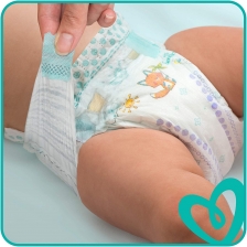 Pampers - Baby Dry Couches Taille 5 (11-16 kg) - Pack 1 mois (144 couches)