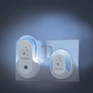 Automatique capteur lumière nuit x 2 - Lindam