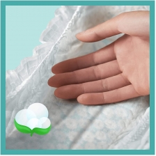 Pampers - Baby Dry Couches Taille 4 (9-14 kg) - Pack 1 mois (174 couches)