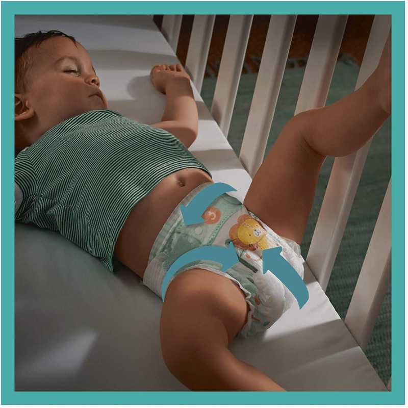 Pampers - Baby Dry Couches Taille 5 (11-16 kg) - Pack 1 mois (144 couches)