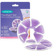 Coussinets Apaisant Chaud / Froid Lansinoh Thera°Pearl 3 en 1