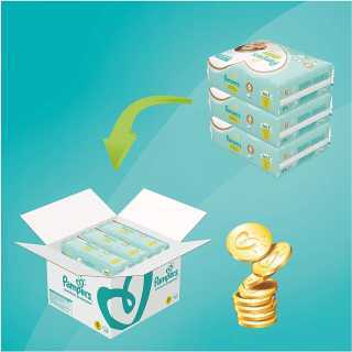 Pampers - Premium protection Couches Taille 6 (13kg+) - Pack 1 mois (x120 couches)