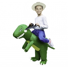 Deguisement gonflable dinosaure enfant Mister Gadget