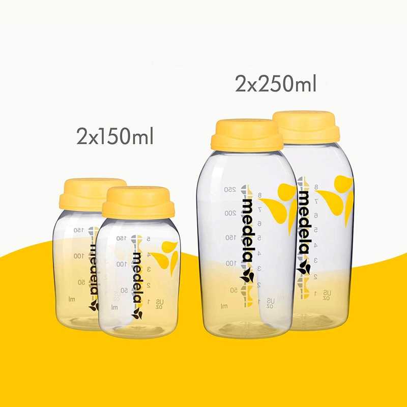 Medela Biberons Pour Lait Maternel 2x250ml