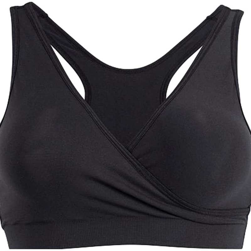 Brassiere de grossesse et d allaitement Noir L Medela