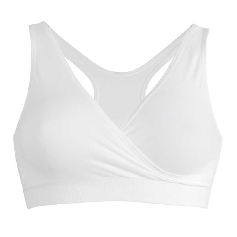 Brassiere de grossesse et d allaitement Blanc S Medela