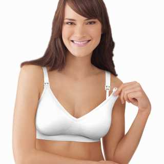 Soutien gorge d'allaitement Blanc S - Medela